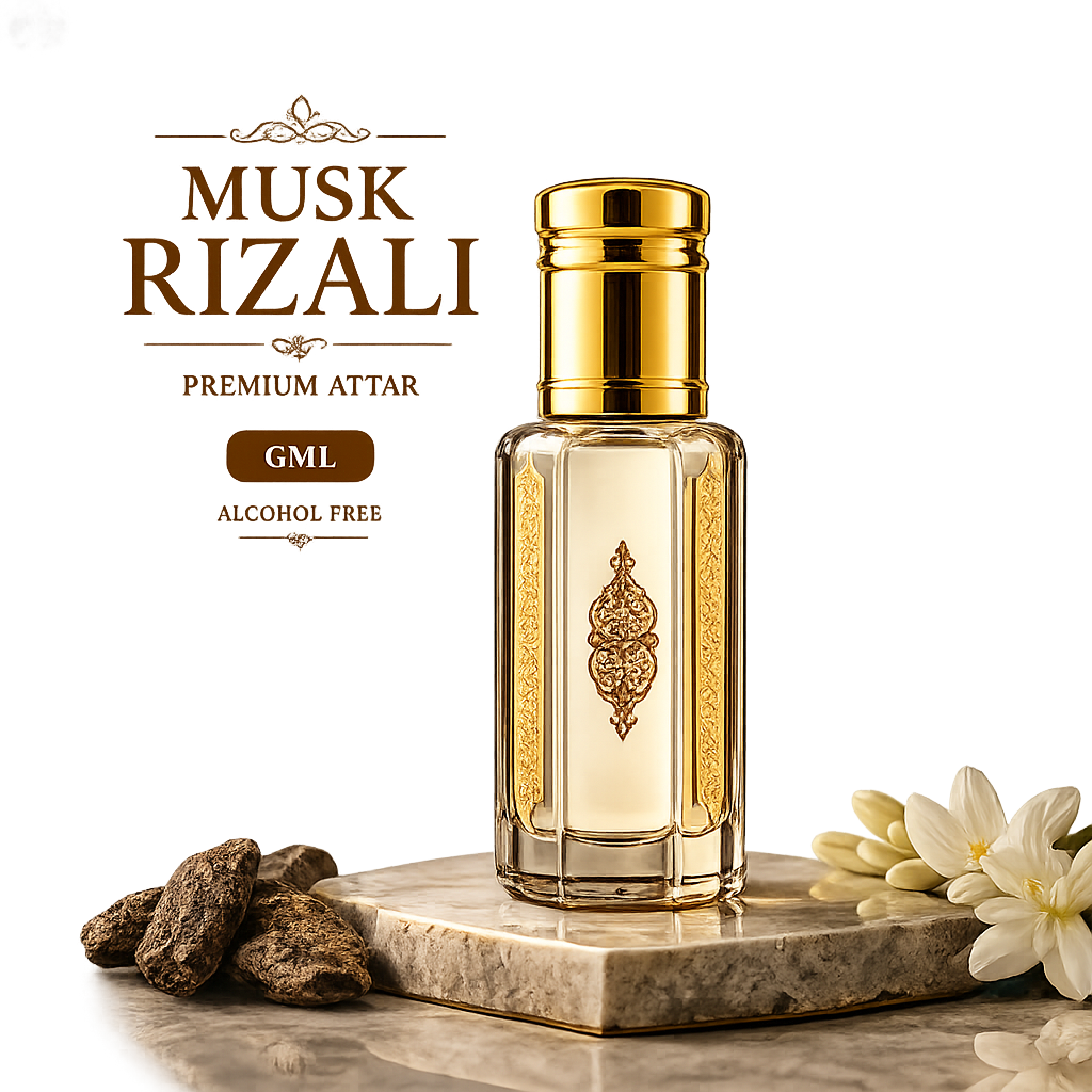 Texture close-up or alternate angle of Musk Rizali
